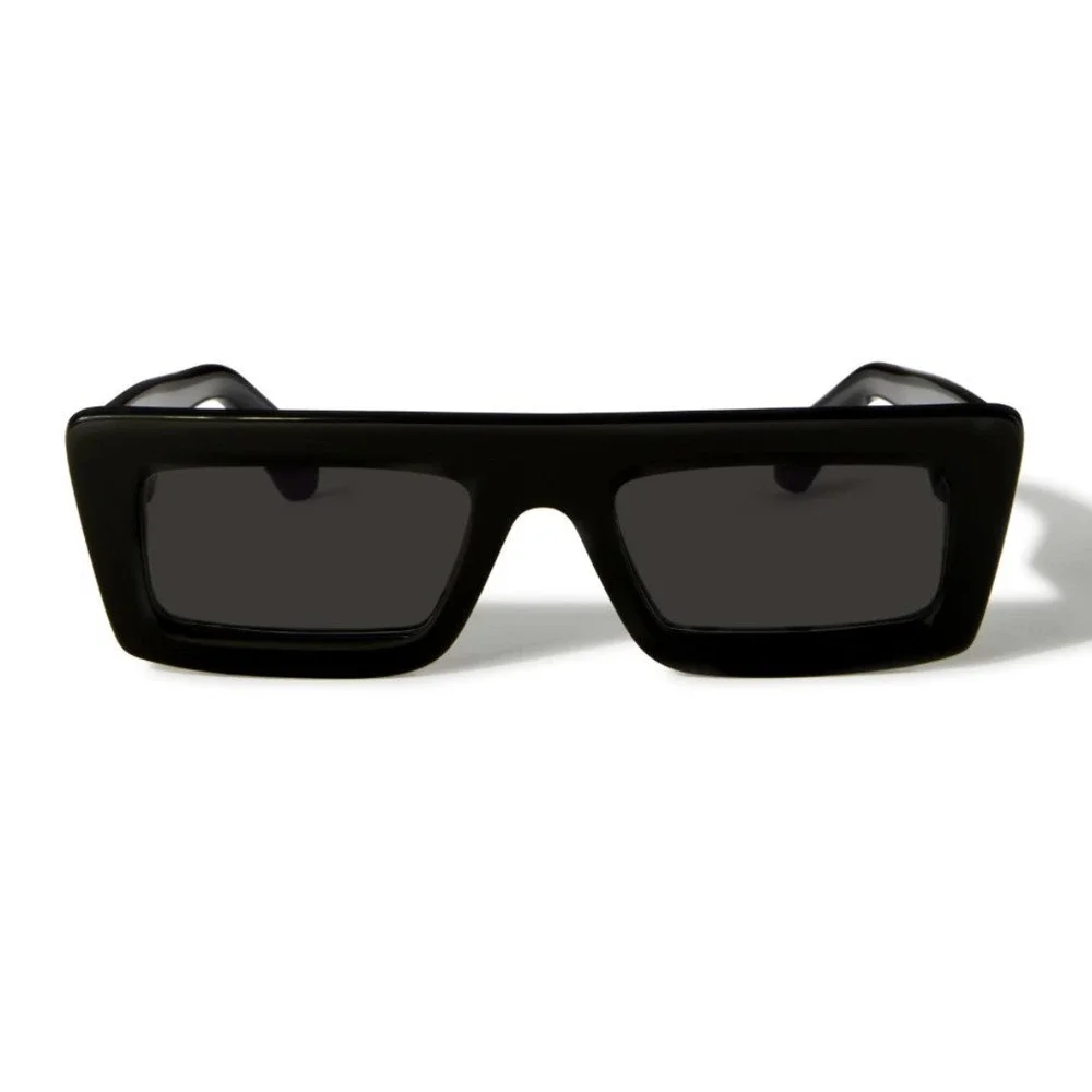 NWT Off-White Ontario Black 52mm Sunglasses